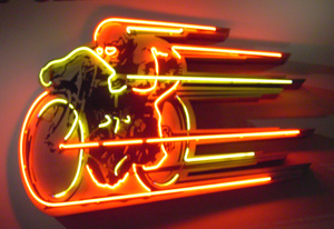 Tour Art In Motion Vintage Motorcycle Museum image