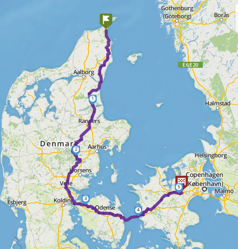 Tour Tour hjem fra Skagen image