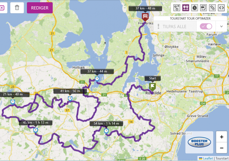 Tour Bromølle 235km image