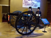 Armstrong 9 pounder gun