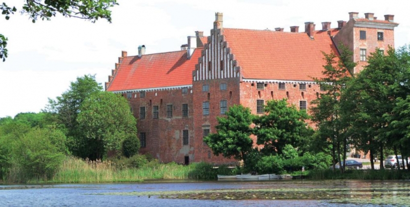 Tour Svaneholm castle image