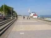 Strandpromenade Kühlingsborn