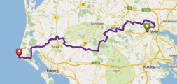 Tour 228VejleBlåvand