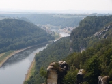 Blick Richtung Dresden