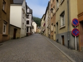 Ortsdurchfahrt Vianden