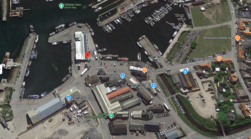 Tour iisager - PFA til Gilleleje havn image