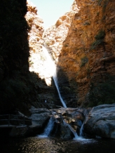 Our waterfall ...