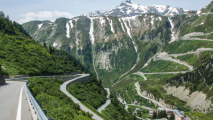 Sustenpas til Grossglockner