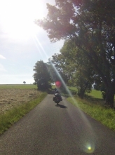 Hochstraße, Gersfeld, Deutschland