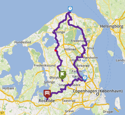 Tour 96_Veksø - Gilleleje - Det Grå Madhus - image