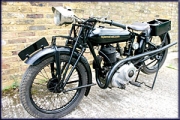 1925 500cc Beardmore Precision