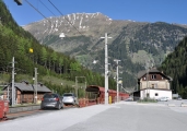 Böcksteiner Bundesstraße, B167, Bad Gastein, Østrig