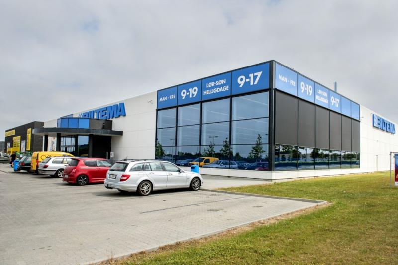 Tour Hjem fra Haughus Gods til Biltema Esbjerg image