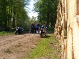 Pause abseits der Straße