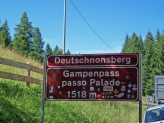 Gampenpass-Passo Palade 1518M