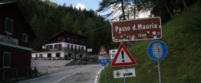 SS52, Lorenzago di Cadore, Italien
