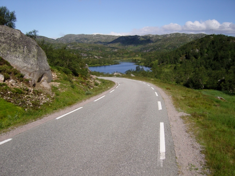 Tour Lysebotn – a scenic motorcycle ride in Norway image