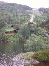 Motorcykel tur i Norge