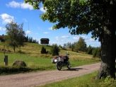Skinnaråsen village
