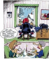 Venter på forår.
