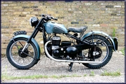 1949 500cc AJW Gray Fox Side