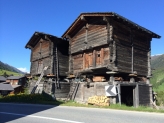 Architektur im Obergoms