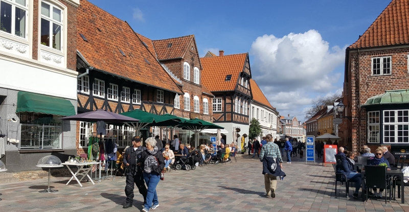 Tour Sønderjylland; RIBE til SØNDERBORG image