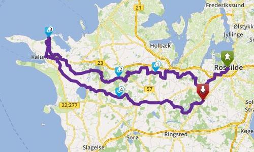 Tour 168_Ro - Saltbæk Vig - Osted image
