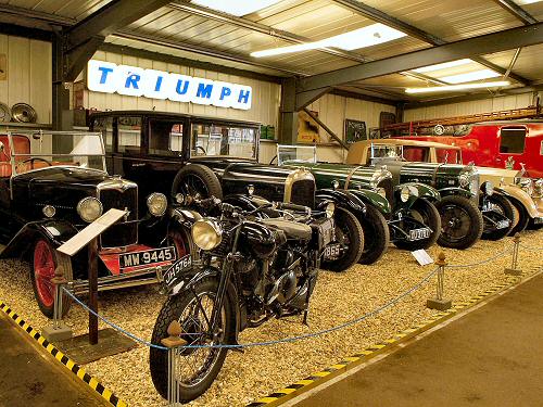 Tour Atwell-Wilson Motor Museum image