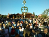 Midsummer Lake Siljan