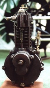 Der Älteste der 220 Motoren