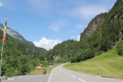 Sustenpas til Grossglockner