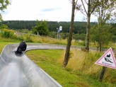 auch Kurvenfahrt