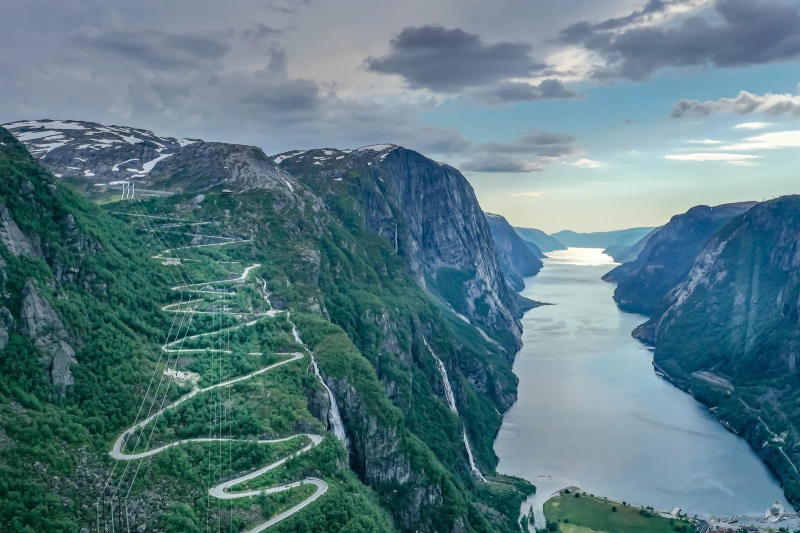 Tour Norway tourist roads FKJ image