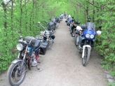 stilvoller Parkplatz