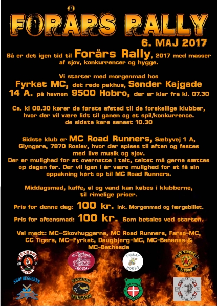 Tour Forårs Rally 2017 image