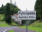 Pyhrnpass Straße, B138, Spital am Pyhrn, Østrig