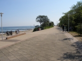 am Strand von Kühlingsborn