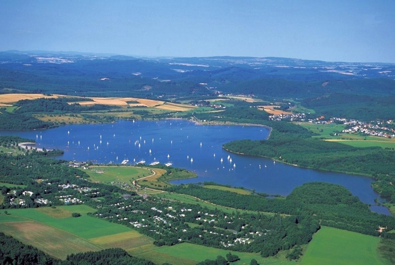 Tour Bostalsee FROM Munsbach image