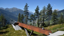 Gacher-Blick-Straße, L63, Faggen, Østrig