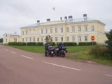 Finland Ålands mail house