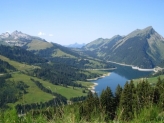 Hongrin und Abländschen