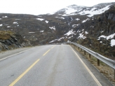 auf dem Fjell nach Vrangen