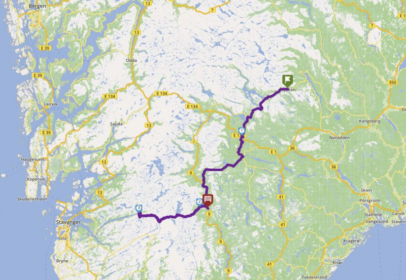 Tour 2022_4 - Rjukan - Lysboten - Rysstad image