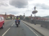 Brückenstraße, B 451, Witzenhausen, Deutschland