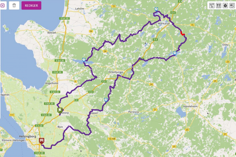 Tour Løvfaldstur Sverige 2025 image