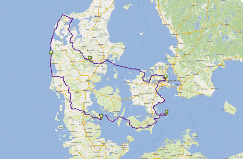Tour En forårsuge image