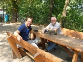 Pause auf der Bastei