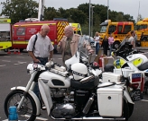 Triumph TR6 P Saint and BSA