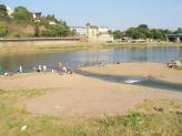 Badespaß in Meißen